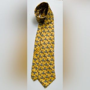 Salvatore Ferragamo silk tie